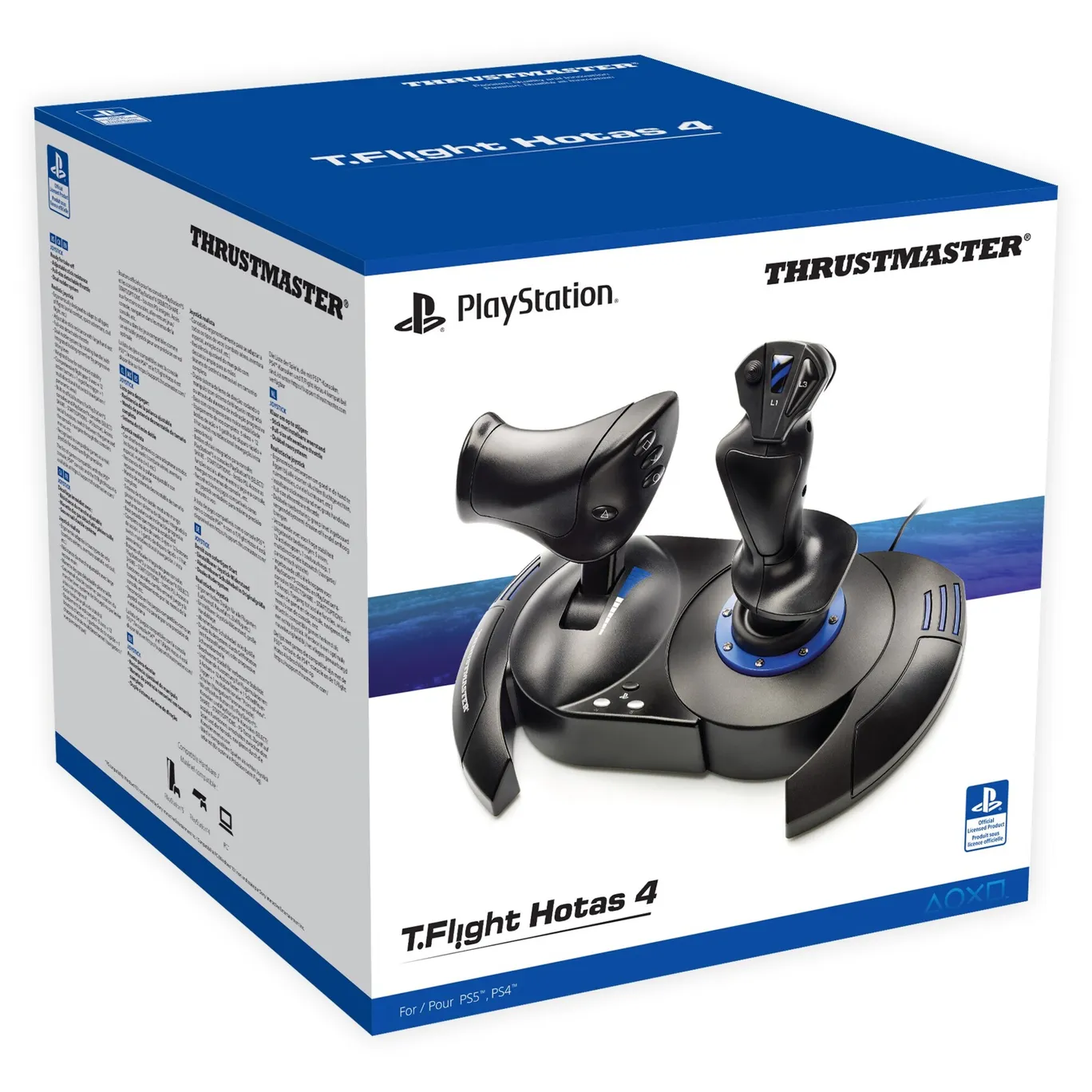 Thrustmaster T.Flight Hotas 4 Flight Stick fur PC PS4 PS5