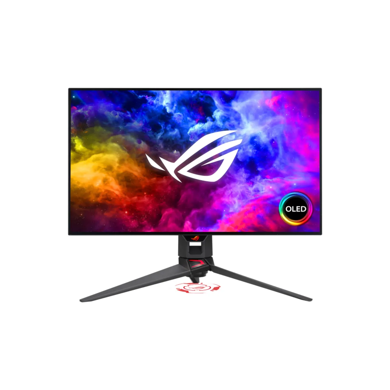 ASUS ROG Swift PG27AQDM 67 3cm 26 5 QHD OLED Gaming Monitor 16 9 HDMI DP 240Hz