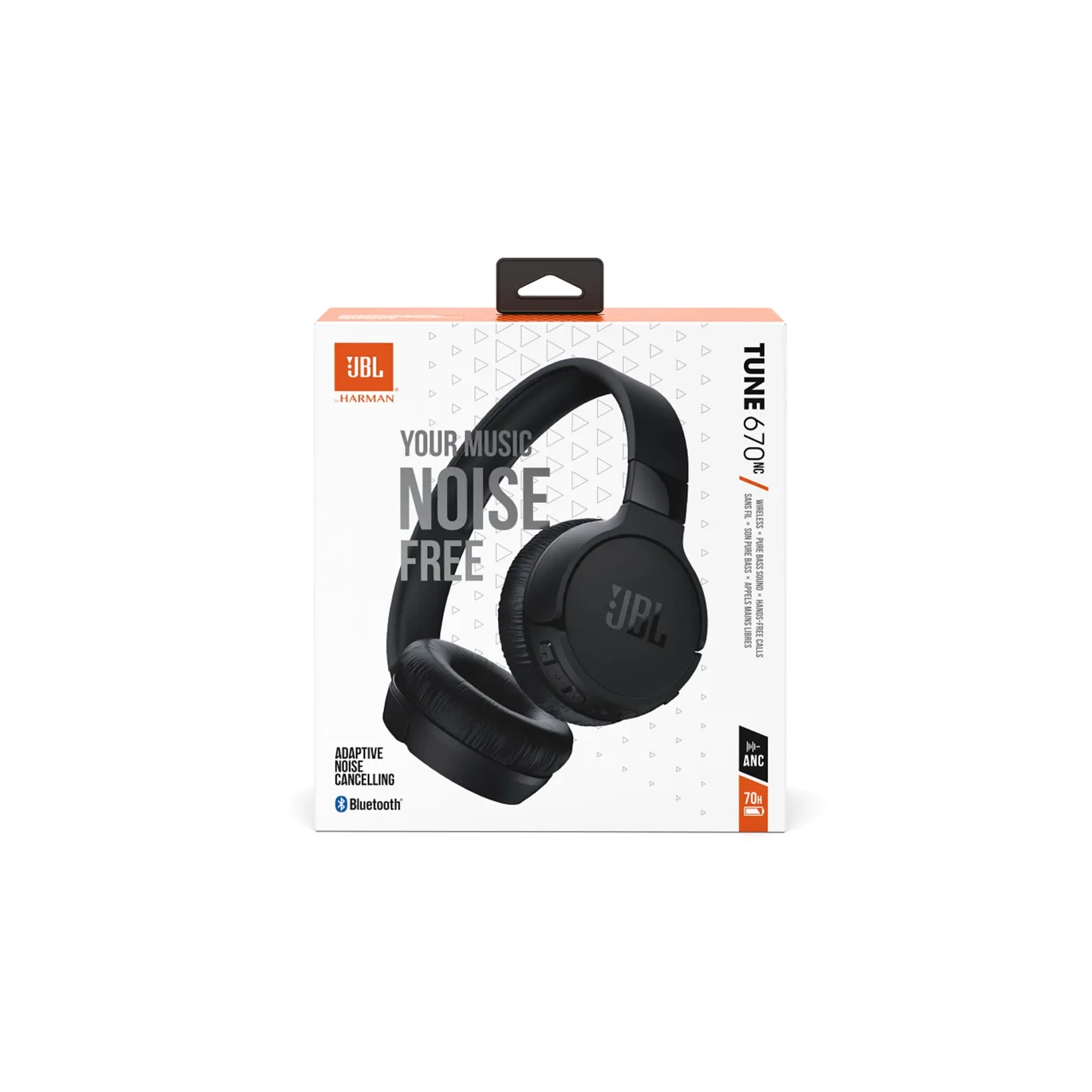 JBL Tune 670NC noice cancelling wireless Bluetooth On-Ear