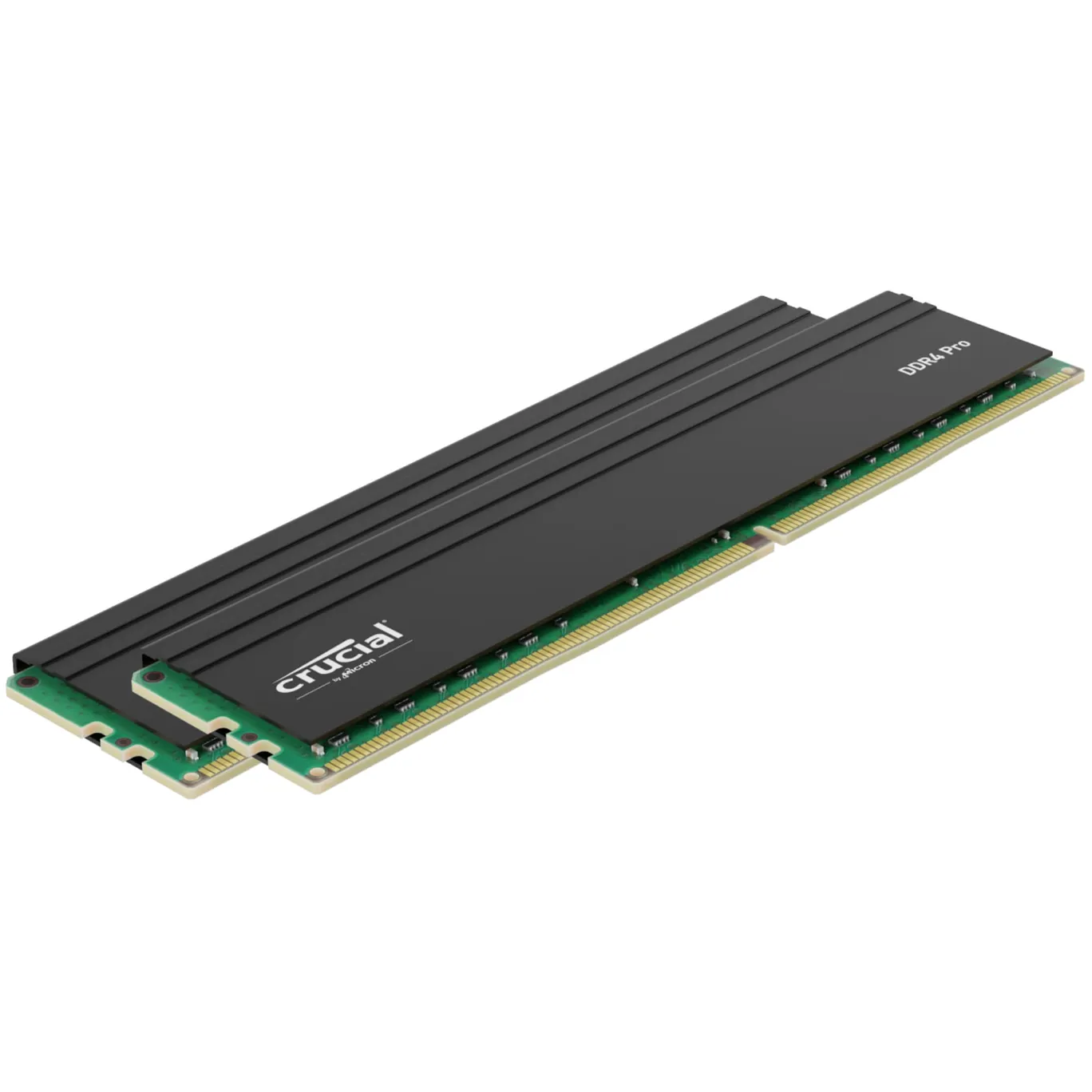 crucial DDR4 Pro メモリ 32GB(16GB×2) Crucial Pro DDR4 RAM 32GB Kit 3200MHz, Intel XMP 2.0, PC Computer