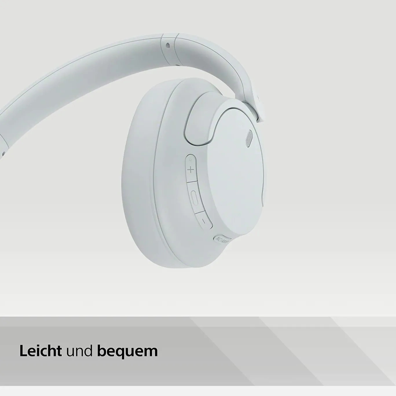 Sony WH-CH720N Weiß Over Ear Kopfhörer mit Noise Cancelling