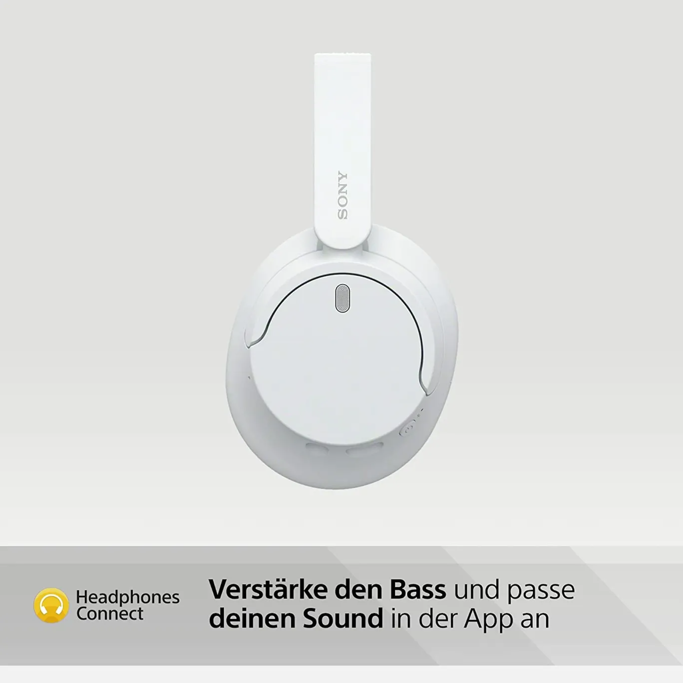 Sony WH-CH720N Weiß Over Ear Kopfhörer mit Noise Cancelling