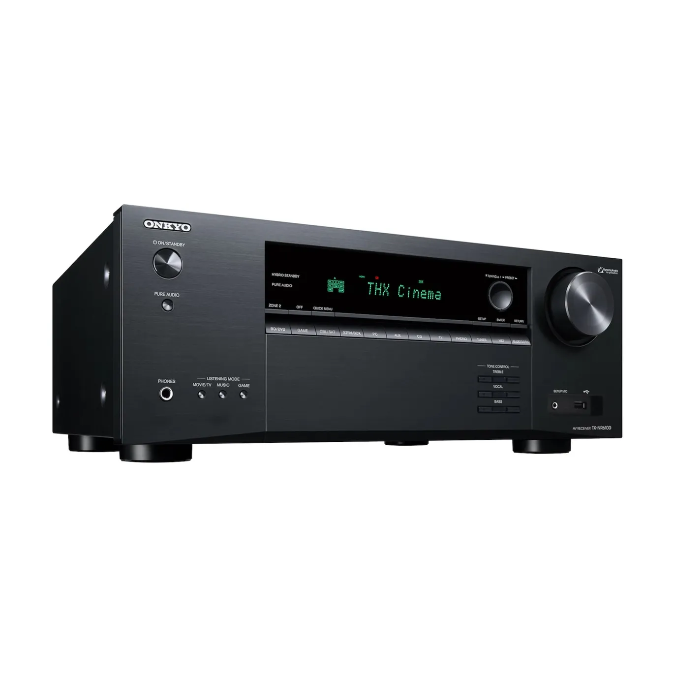 Onkyo TX-NR6100M2 7.2 AV Netzwerk Receiver THX WLAN BT Atmos Sonos