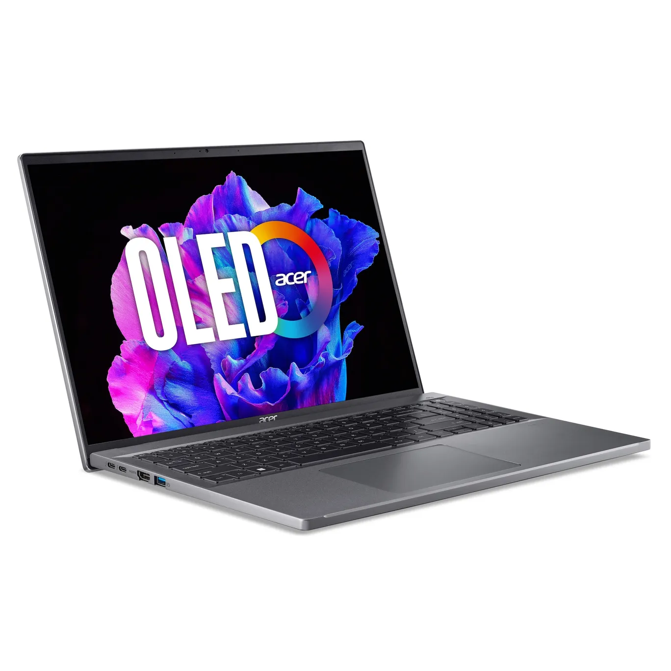 Acer Swift Go SFG16 71 78CN 16 3 2K OLED grau i7 1355U 16GB 512GB SSD