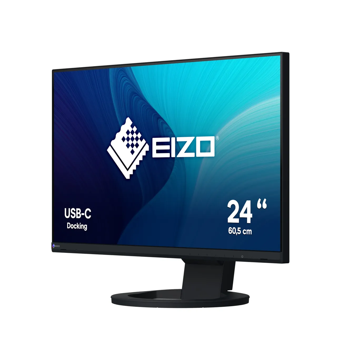 EIZO Flexscan EV2480-BK 23.8 Zoll Full HD IPS LED 16:9 60 Hz Monitor