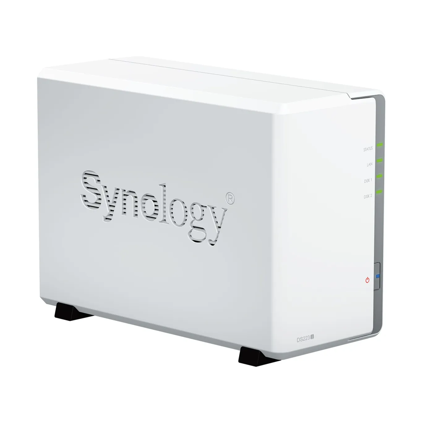 Synology NAS DS220j + Seagate 8TB HDD x2 Synology NAS DS220j