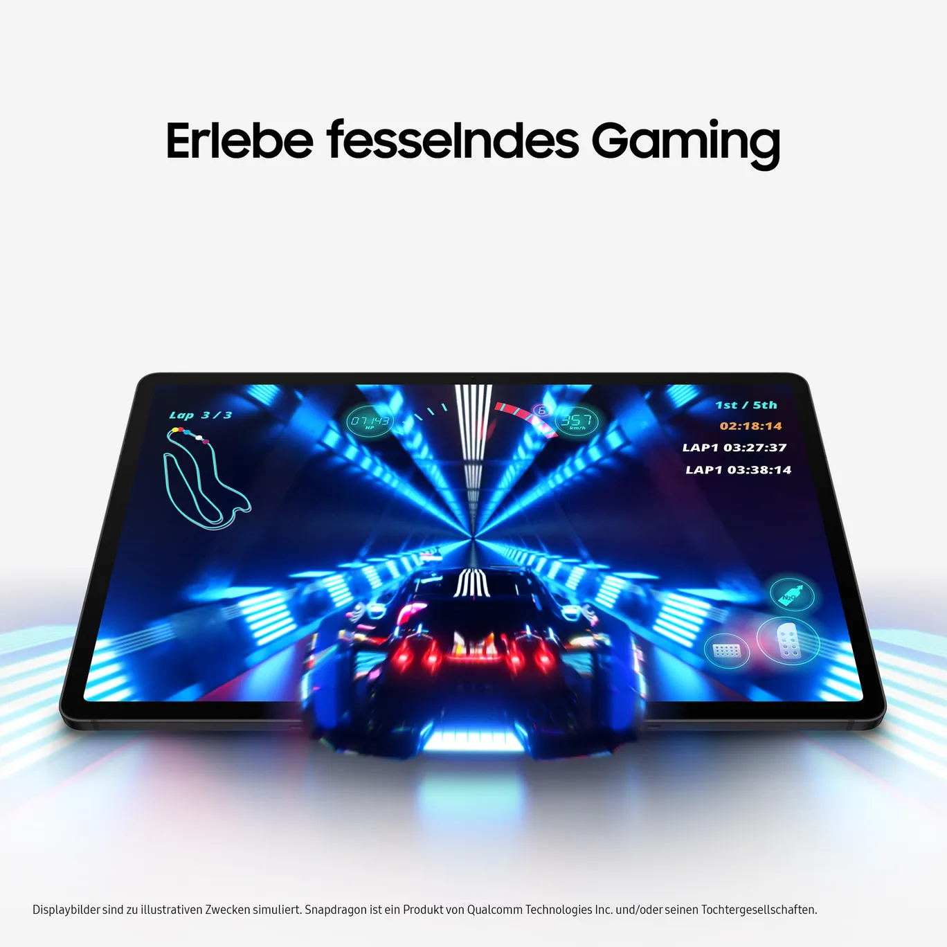 Samsung GALAXY Tab S9 X710N WiFi 256GB graphite Android 13.0 Tablet