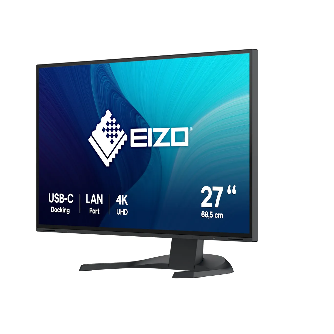 EIZO Flexscan EV2740X-BK 27 Zoll 4K (UHD) IPS Black LED 16:9 60 Hz