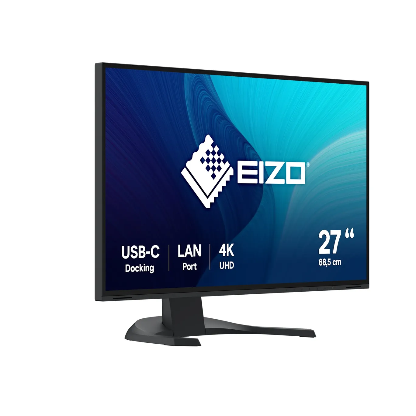 EIZO Flexscan EV2740X-BK 27 Zoll 4K (UHD) IPS Black LED 16:9 60 Hz