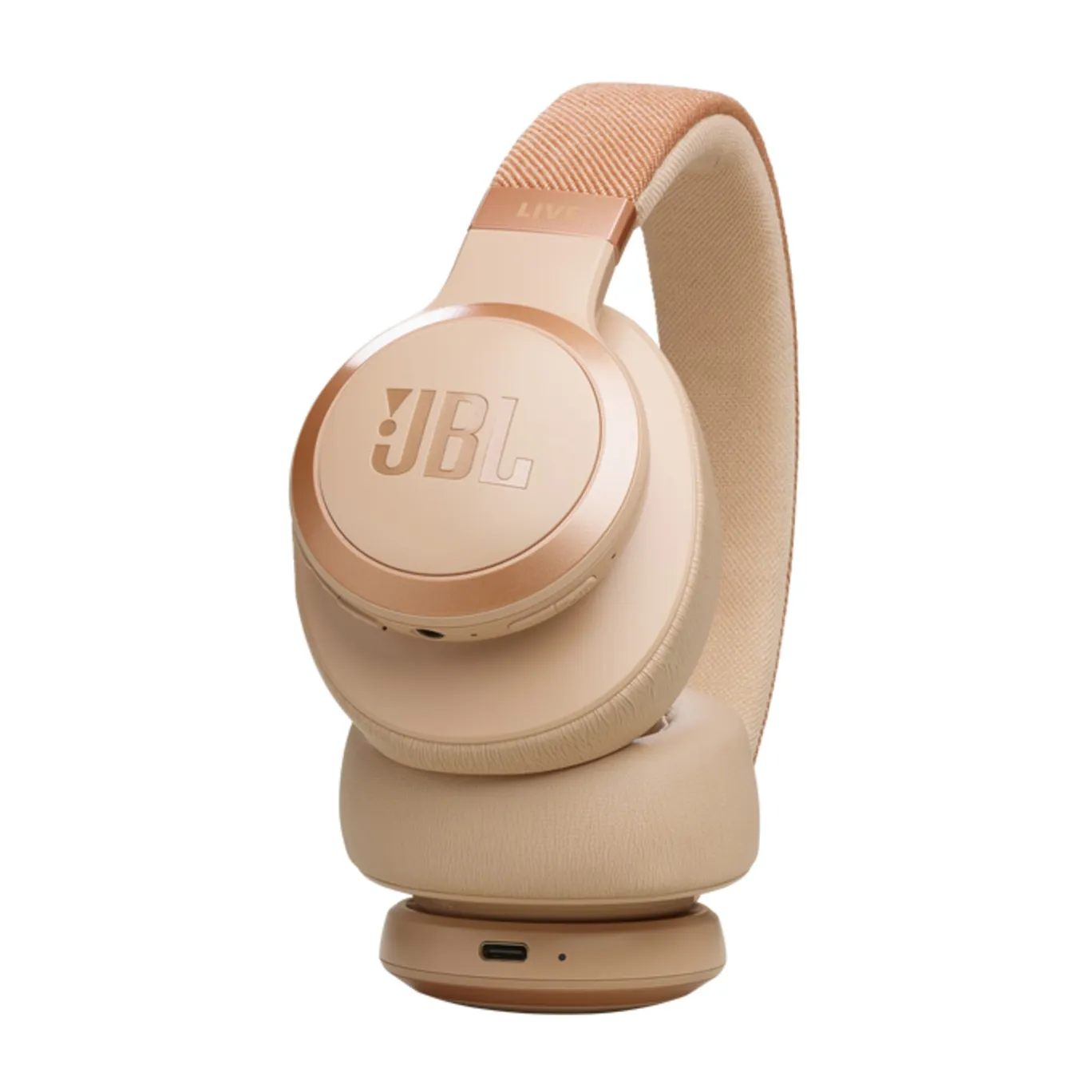 JBL LIVE 770 NC Wireless Bluetooth Over-Ear Kopfhörer sand