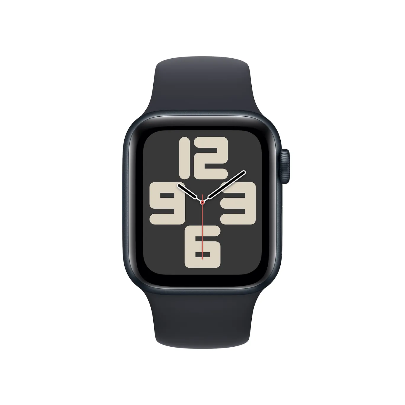 Apple Watch SE 2. Gen GPS 40mm Alu Mitternacht Sportarmband Mitternacht S M