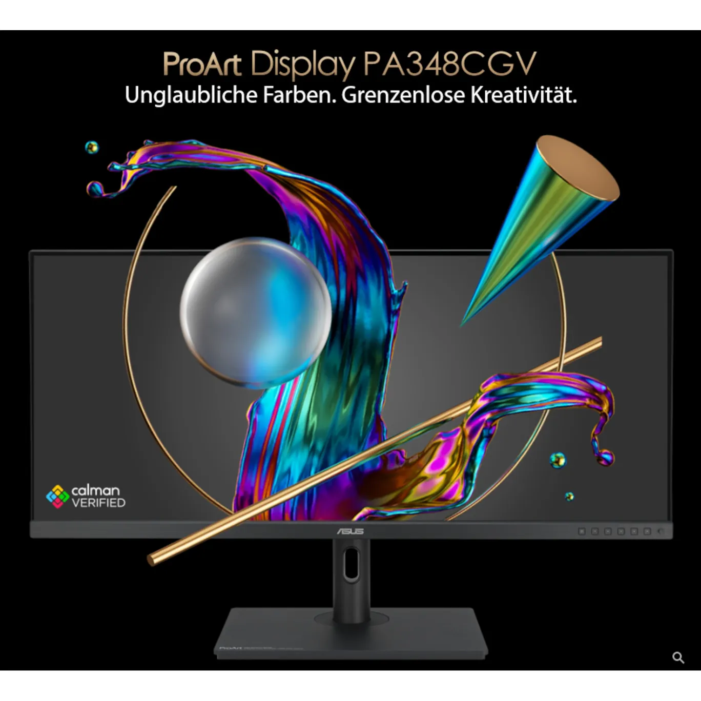 ASUS ProArt PA348CGV 34 Zoll UWQHD IPS LED 21:9 120 Hz Monitor