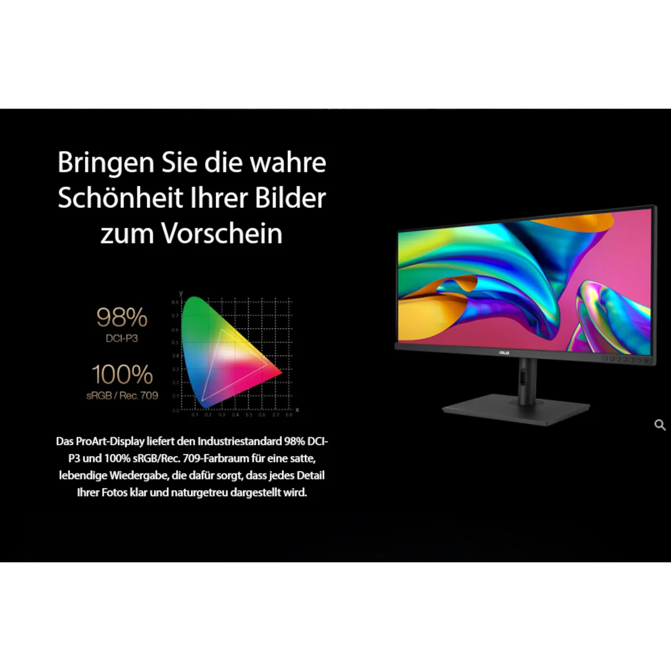 ASUS ProArt PA348CGV 34 Zoll UWQHD IPS LED 21:9 120 Hz Monitor