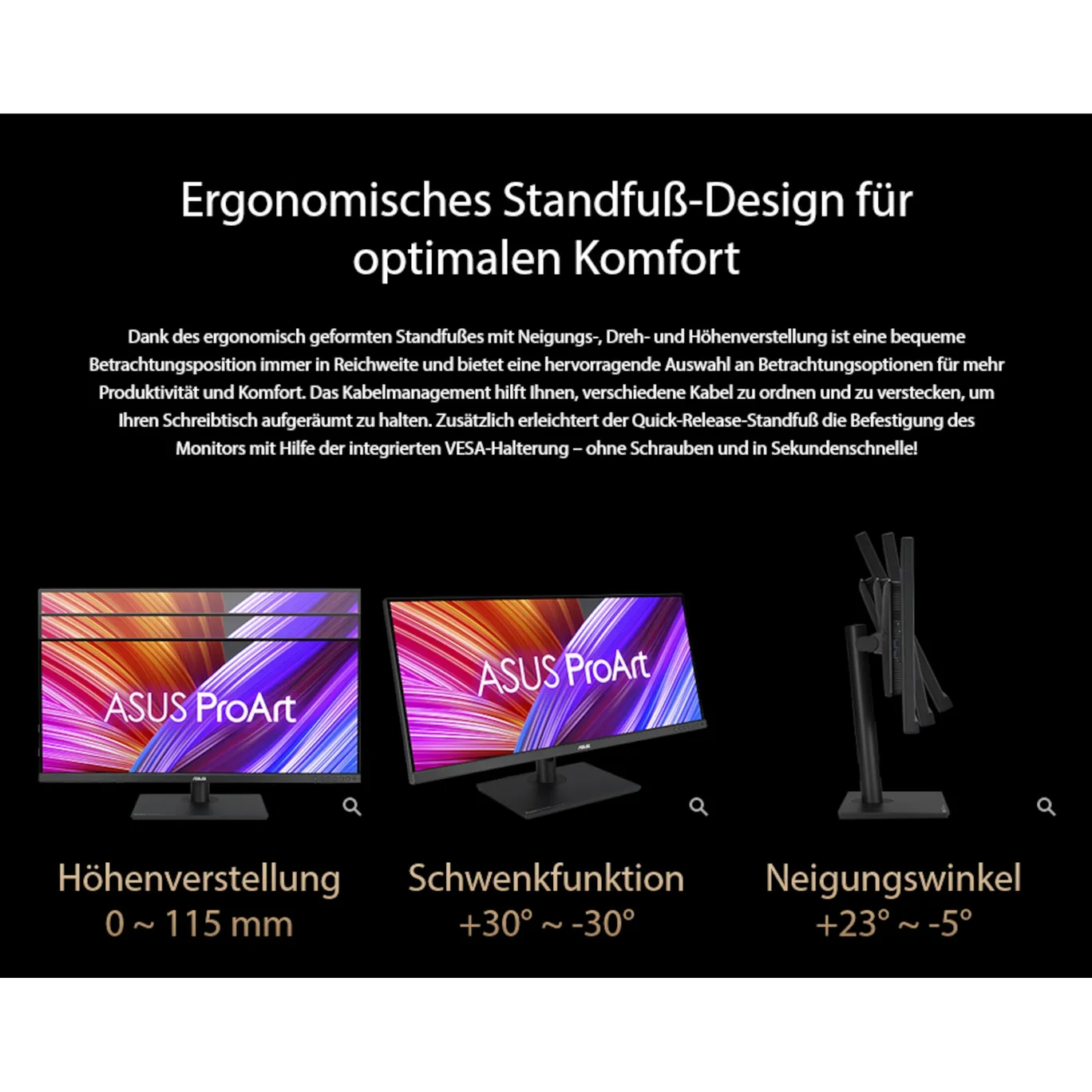 ASUS ProArt PA348CGV 34 Zoll UWQHD IPS LED 21:9 120 Hz Monitor
