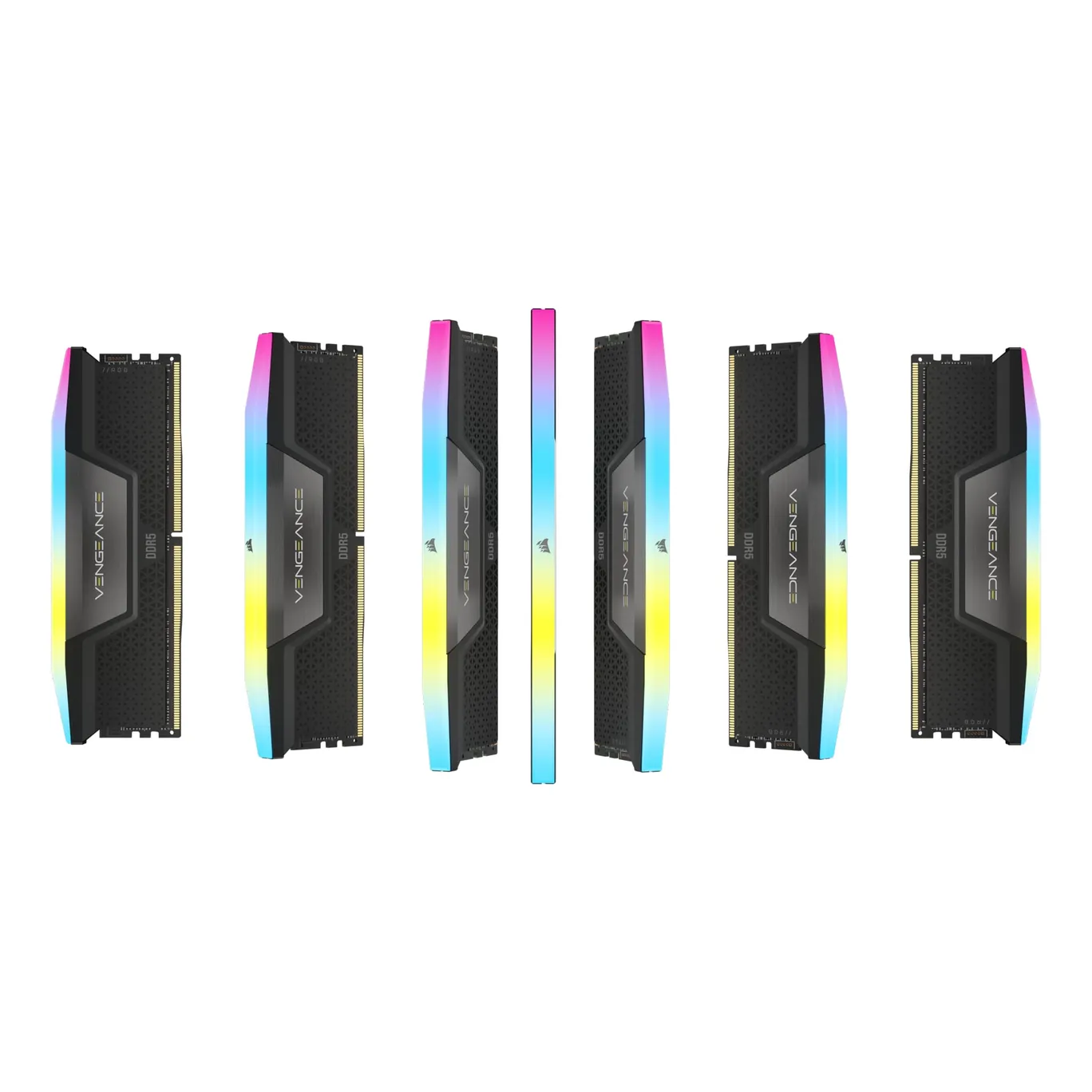 Corsair Vengeance RGB 32GB DDR5-6000 Kit (2x 16GB), CL28, schwarz