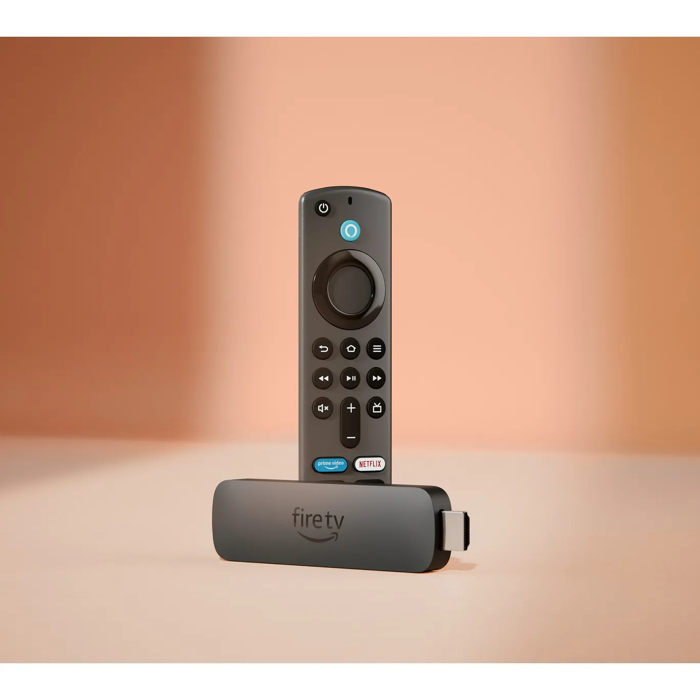 Fire hot TV Stick 4K Max mit Wi-Fi 6 und Alexa-Sprachfernbedienung