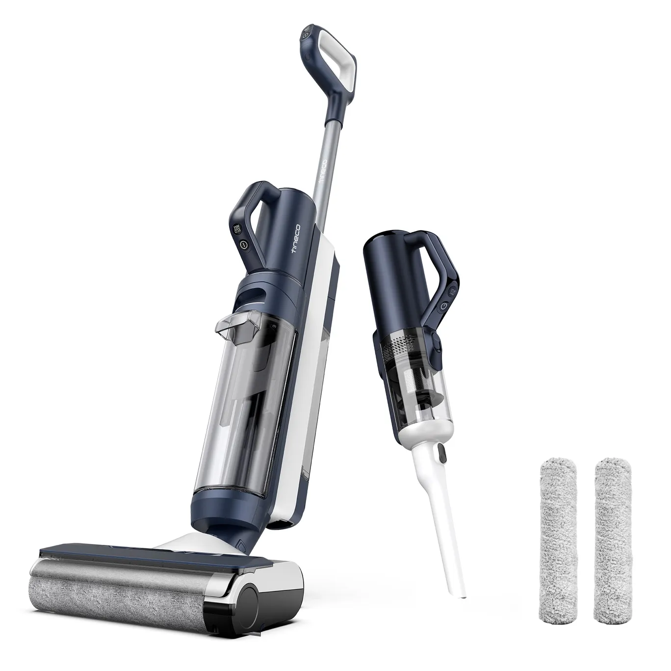 3 Stück Ersatz-Wischerleiste Für Tineco Floor ONE S5 / S5 Pro - Kompatibles Zubehör Für Nass-Trocken-Sauger