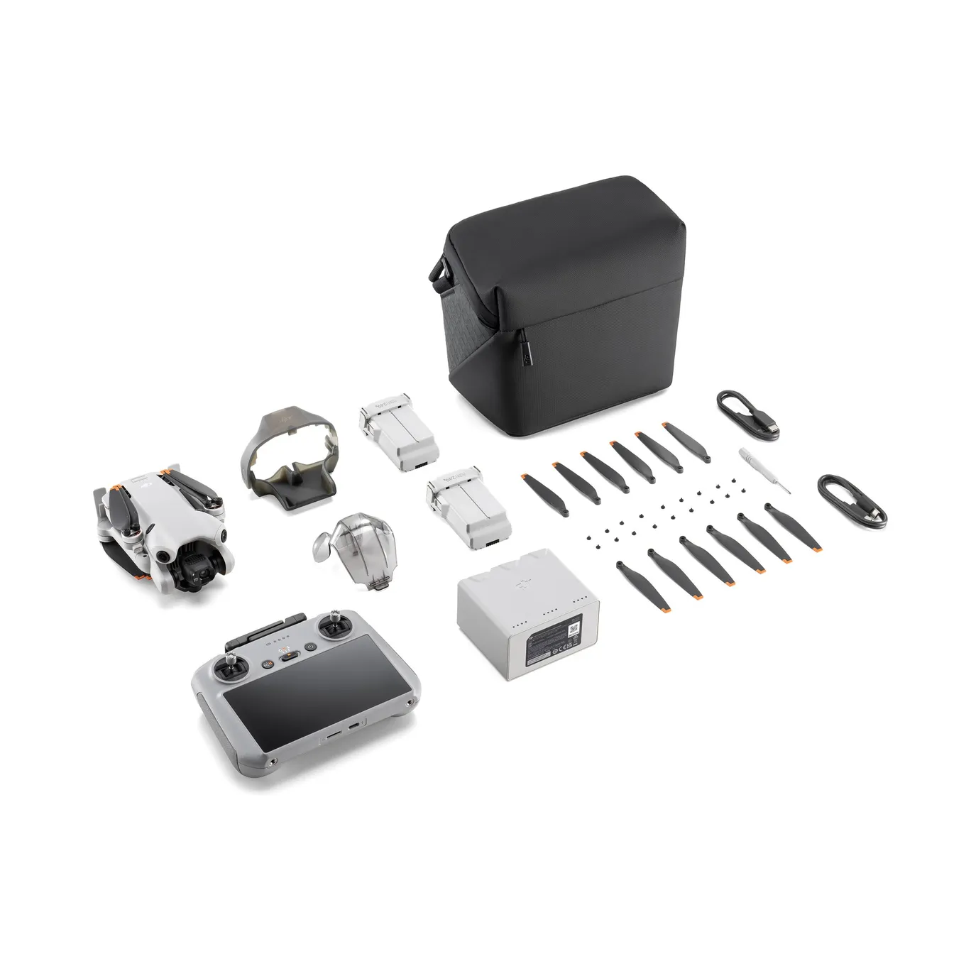 DJI Mini 4 Pro Fly More Combo mit DJI RC 2 Fernsteuerung