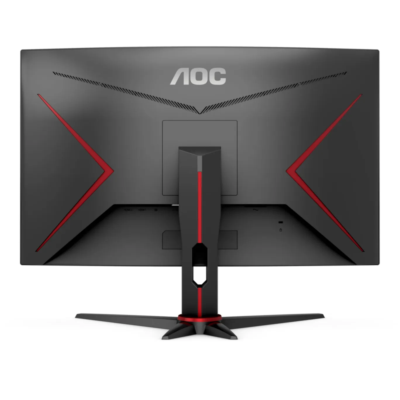 AOC C27G2E 68 6cm 27 FHD VA Gaming Monitor Curved 16 9 HDMI DP VGA 165Hz