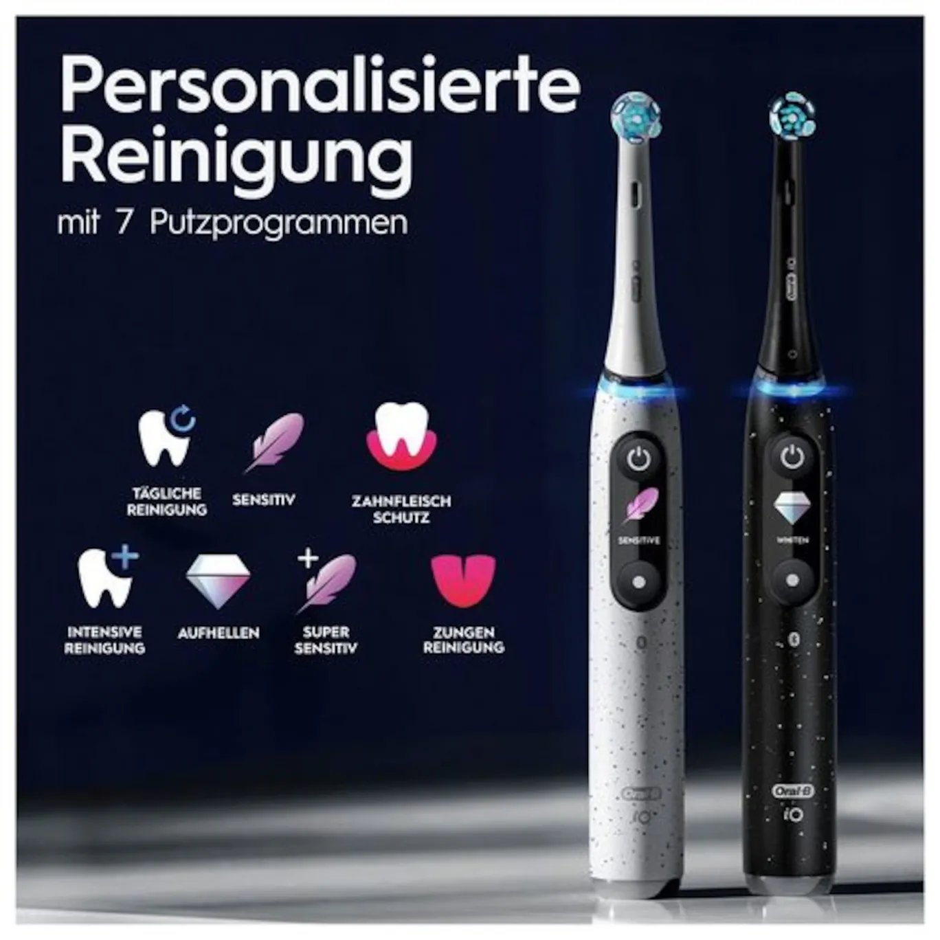 Oral-B iO Series 10 Luxe Edition Cosmic Black