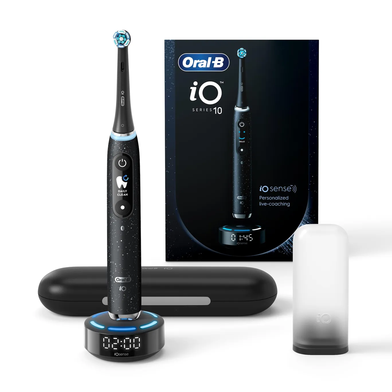 Oral-B iO Series 10 Luxe Edition Cosmic Black