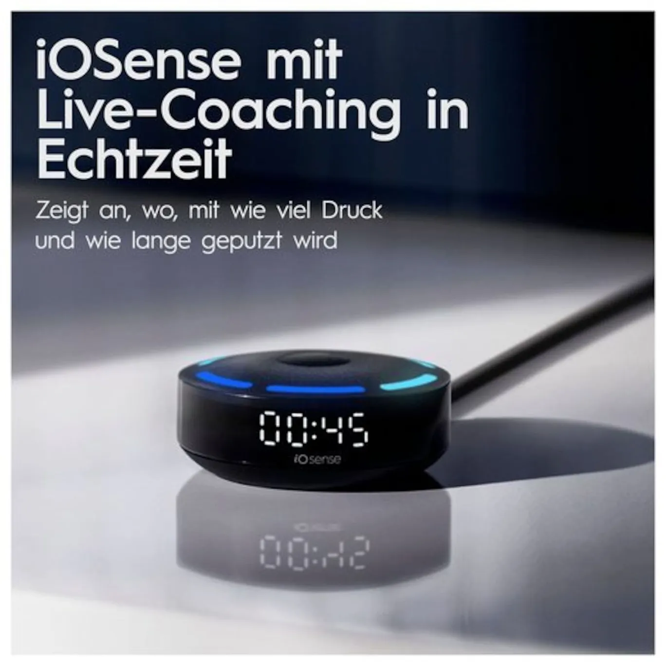 美品　Oral-B iO Series 10 Cosmic Black 本体 電動歯ブラシ ブラウンオーラルB 公式 | iO10（コズミックブラック