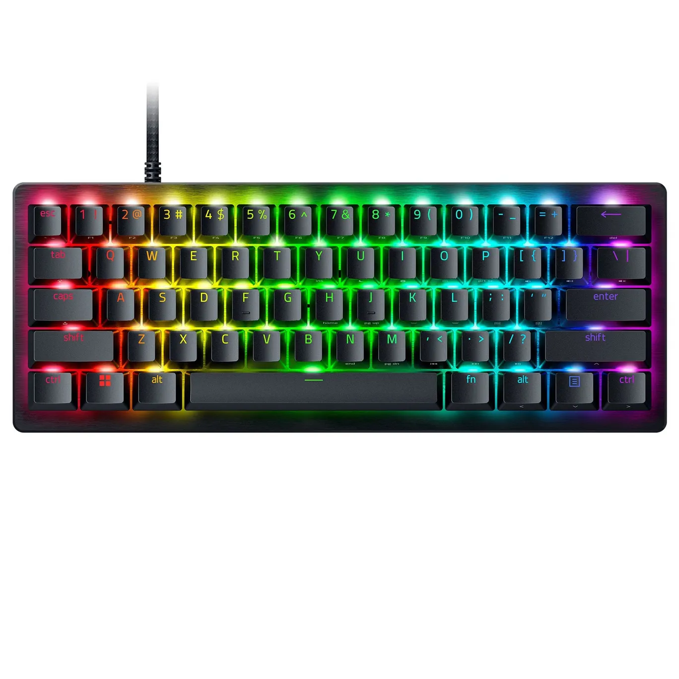 Razer Huntsman V3 Pro Mini 60%キーボード RAZER Huntsman V3 Pro Mini - 60% Analog-Optisches E-Sports Gaming