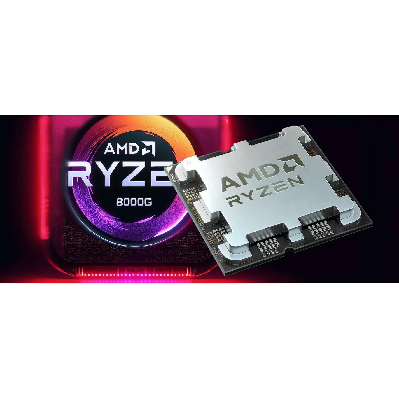 CPU AMD Ryzen7 8700G AMD Ryzen 7 8700G mit AMD Radeon Grafik (8x 4,2 GHz) 24MB