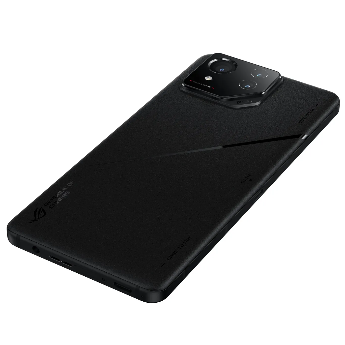 ASUS ROG Phone 8 Pro 5G 16/512GB phantom black Android 14.0 Smartphone ASUS ROG Phone 8 Pro 5G 16/512GB phantom black Android 14.0 Smartphone