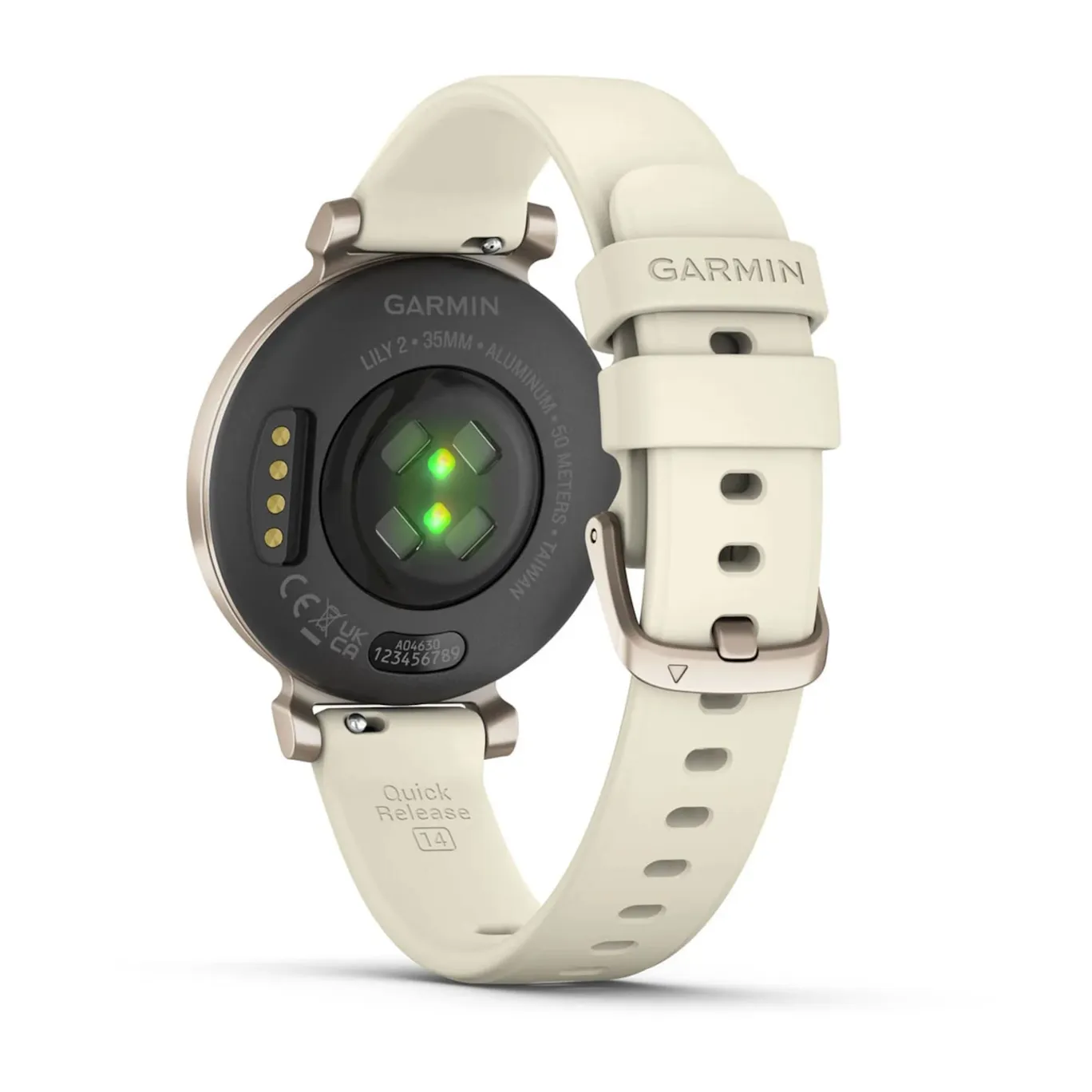 ViCRiOR Silikon-Armbänder Für Garmin Lily 2 – 3 Stück, Weich, Schneller Wechsel, Verstellbar