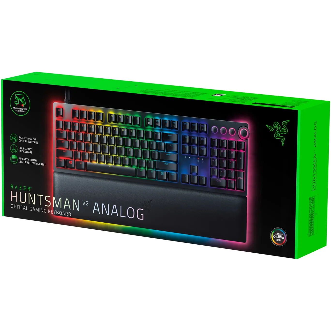 Razer Huntsman V2 newest Analog Keyboard Wired