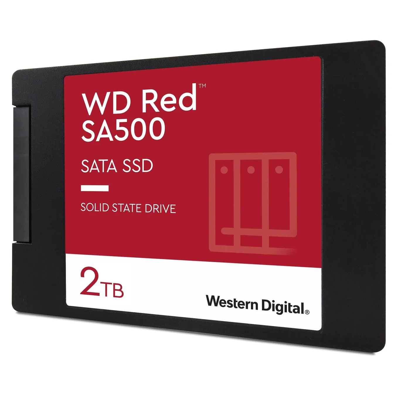WD Red SA500 NAS SATA SSD 2 TB 2,5