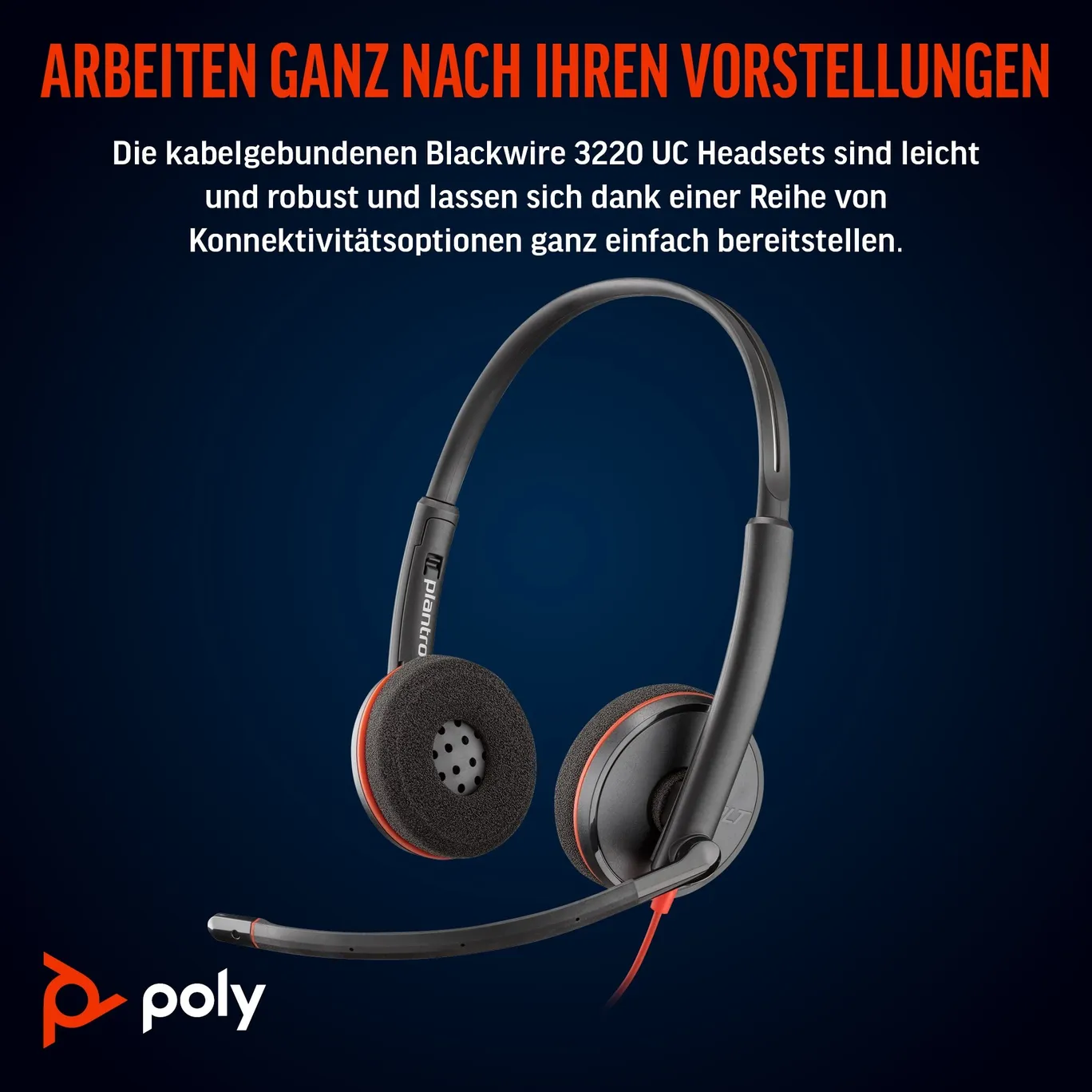 Plantronics blackwire 3200 sales