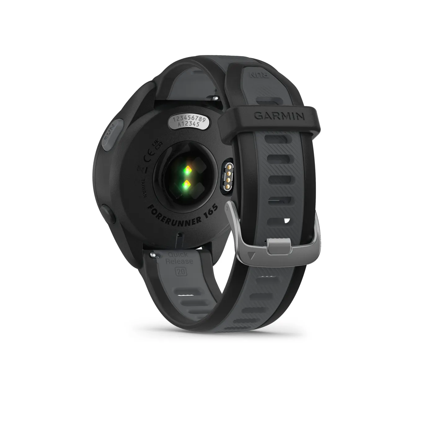 Garmin Forerunner 165 Schwarz/Schiefergrau