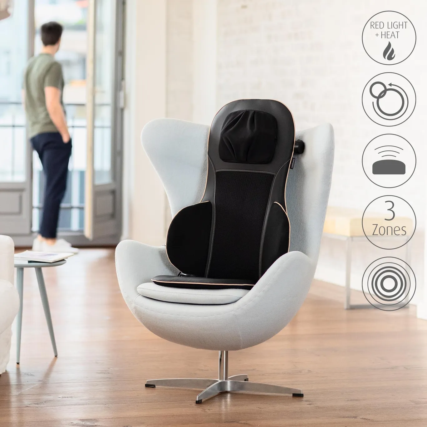 Medisana MC 825 Shiatsu-Akupressur-Massagesitzauflage