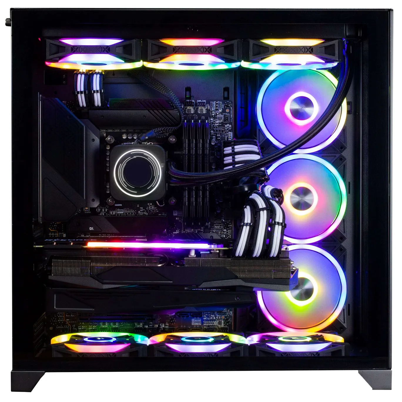 Captiva Highend Gaming I81-538 i9-14900KF 64GB/4TB SSD RTX4080 Super W11 Captiva Highend Gaming I81-538 i9-14900KF 64GB/4TB SSD RTX4080 Super W11