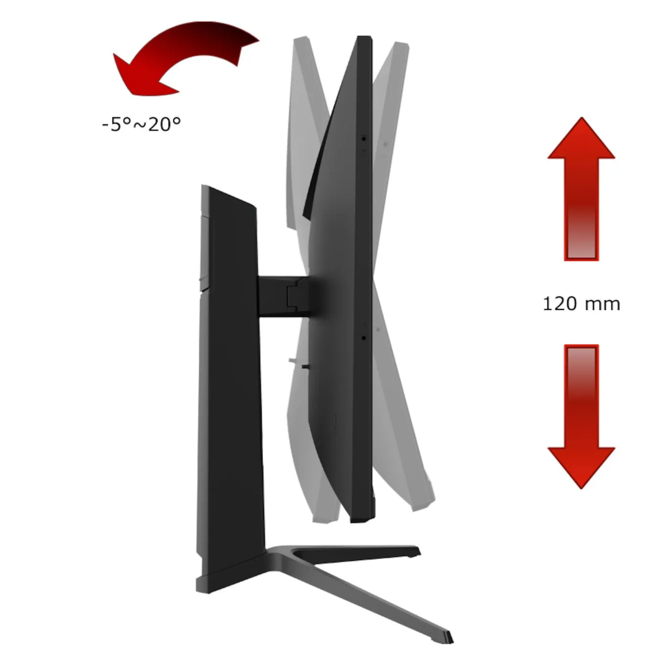 LC-Power M27-QHD-180 68,6cm (27