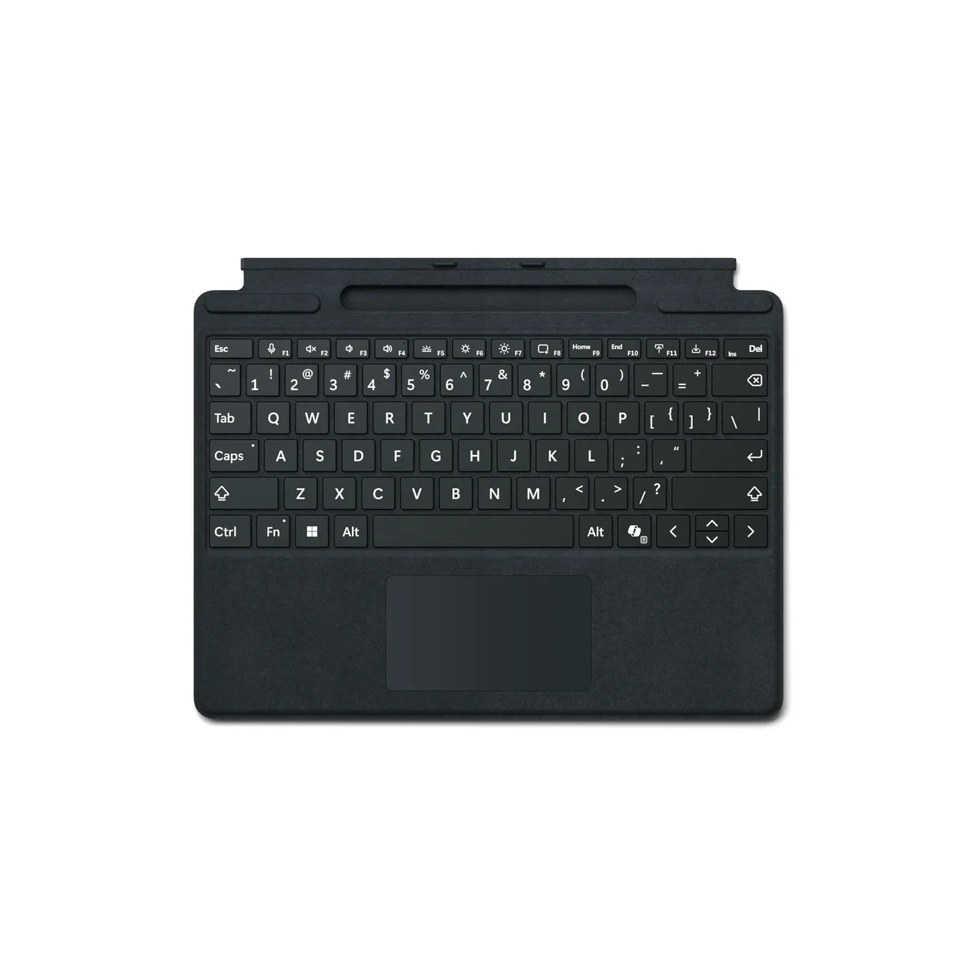 Microsoft Surface Pro Signature Keyboard schwarz 8XB-00143 mit