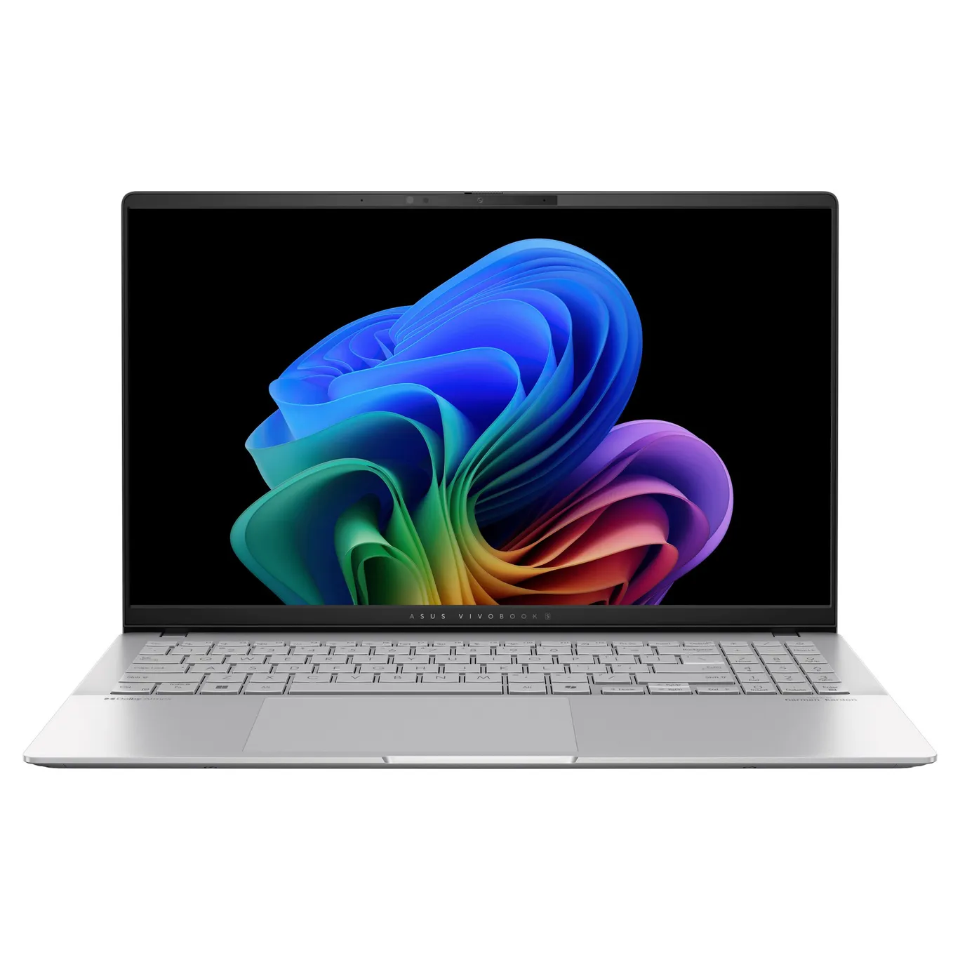 ASUS Vivobook S 15 Copilot PC 15 6 WQHD Snapdragon X Elite X1E 16GB 1TB SSD