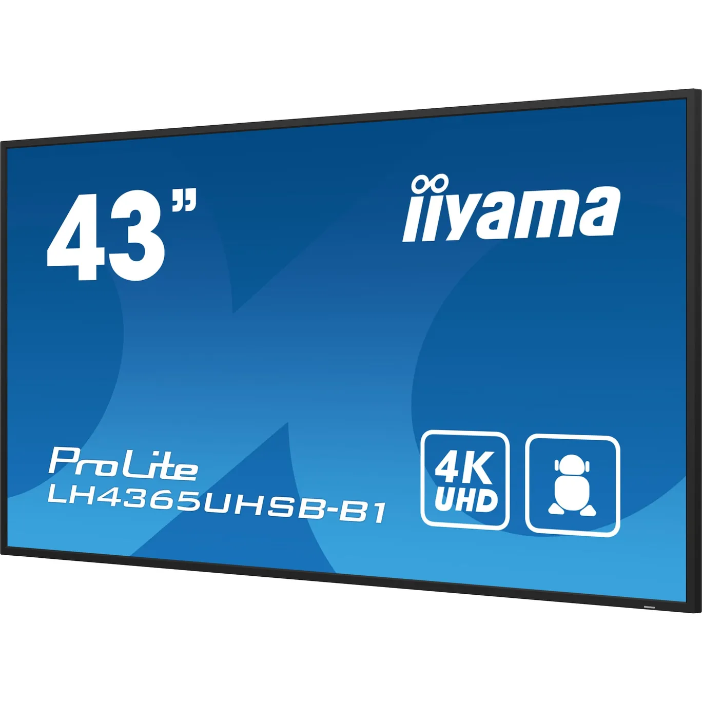 iiyama ProLite LH4370UHB-B1 43インチ 4K iiyama ProLite LH4365UHSB-B1 108cm (43