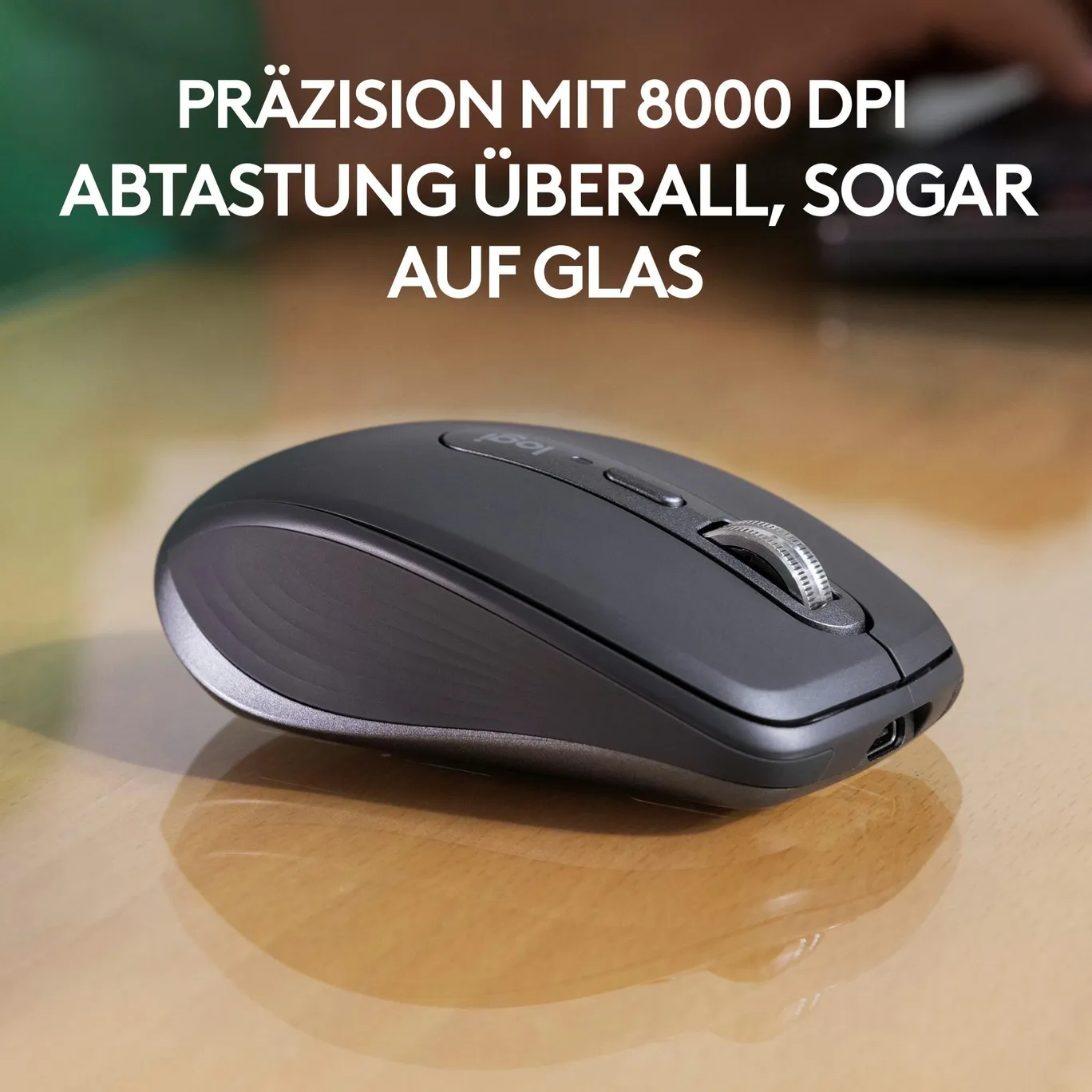 Logitech MX Anywhere 3S for Business, Grafit - Kabellose