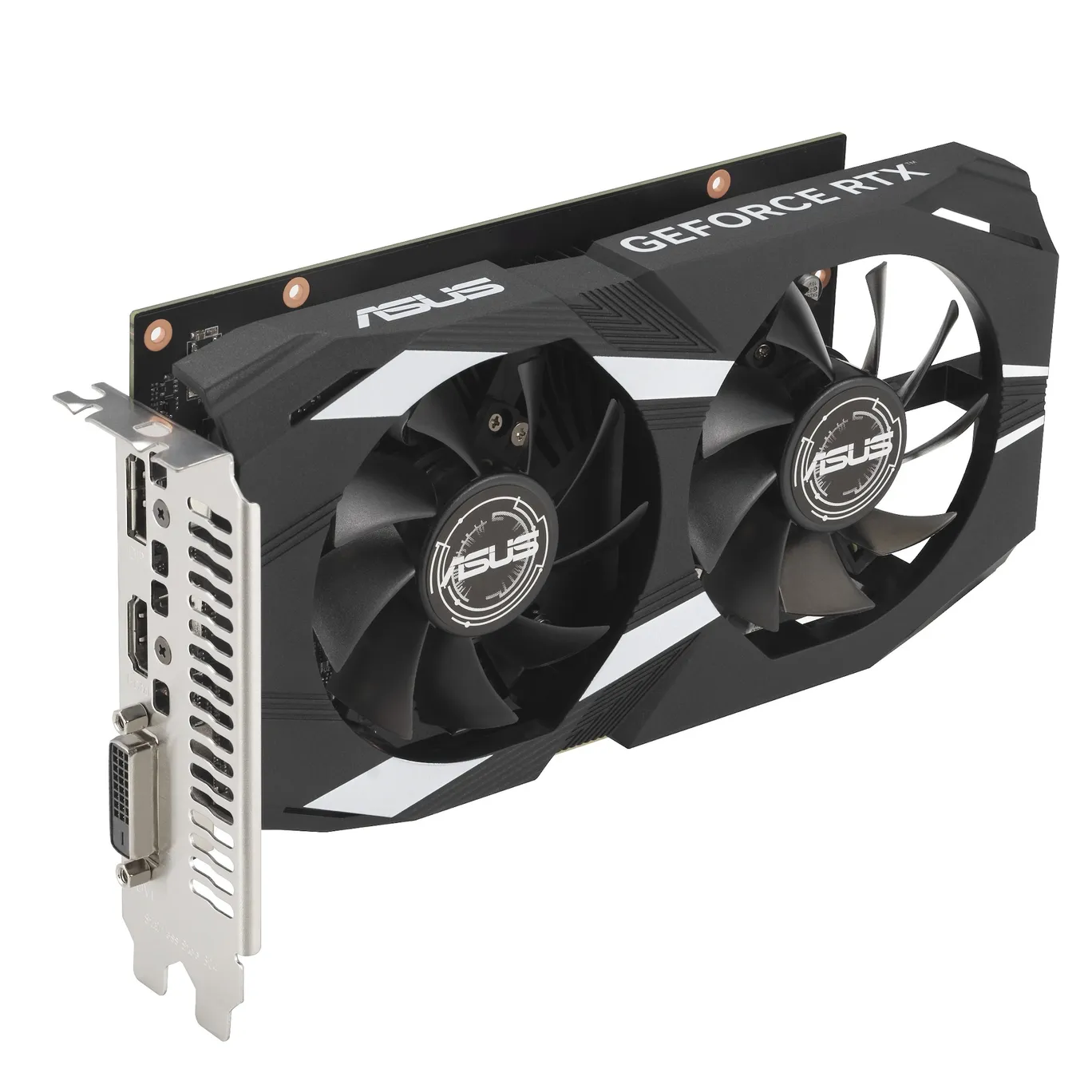 ASUS DUAL GeForce RTX 3050 Gaming Grafikkarte, 6GB GDDR6, HDMI, DP