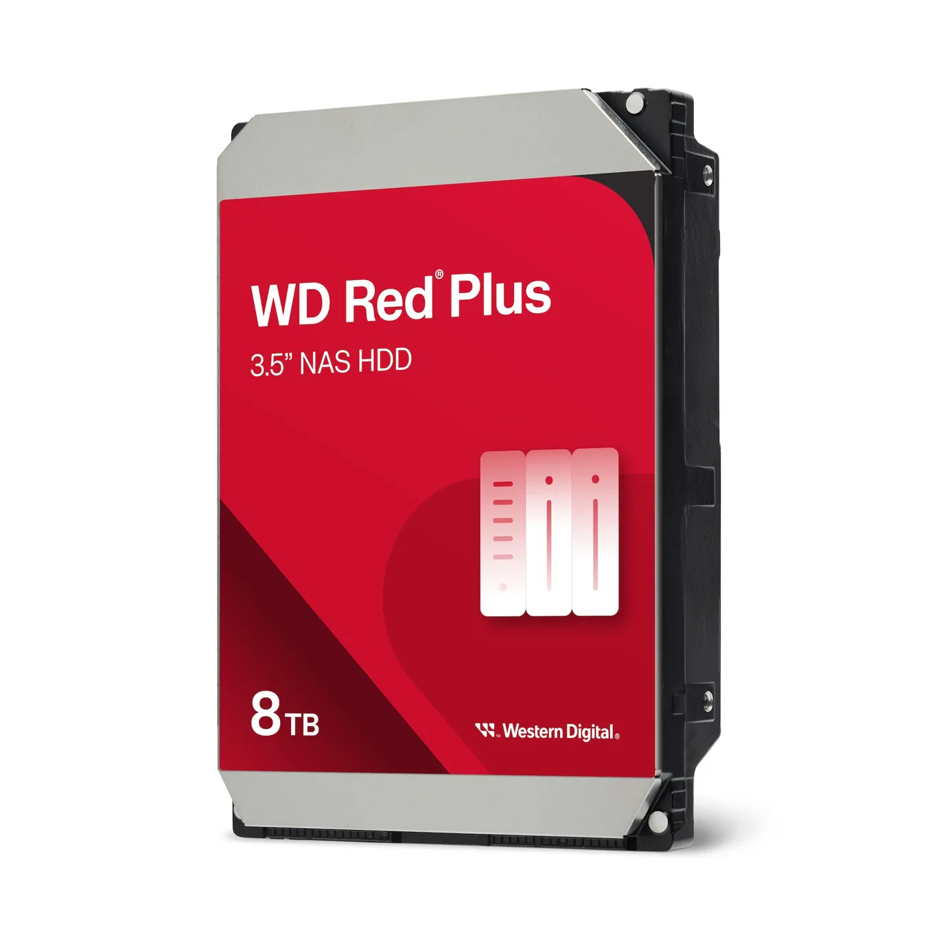 WD Red Plus 2er Set WD80EFPX 16TB - 2x8TB 5640 rpm 256 MB 3,5 Zoll