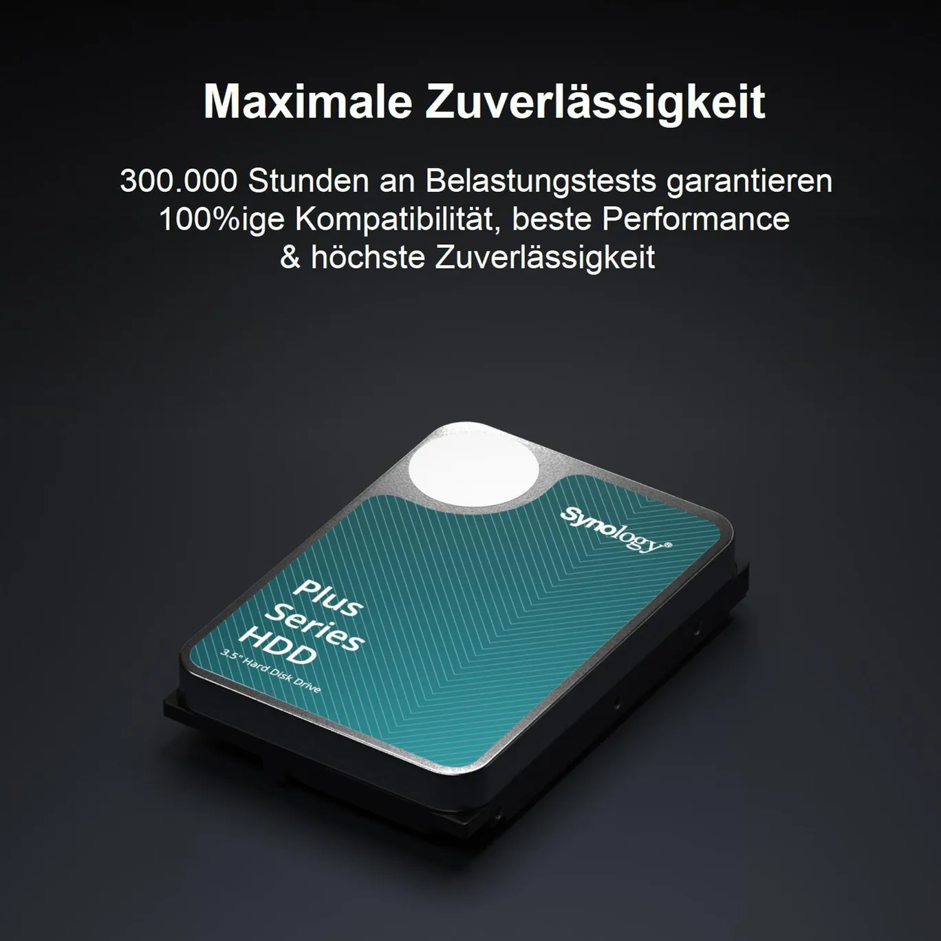 Synology HAT3300-4T - 4 TB 5400 rpm 256 MB 3,5 Zoll SATA 6 Gbit/s