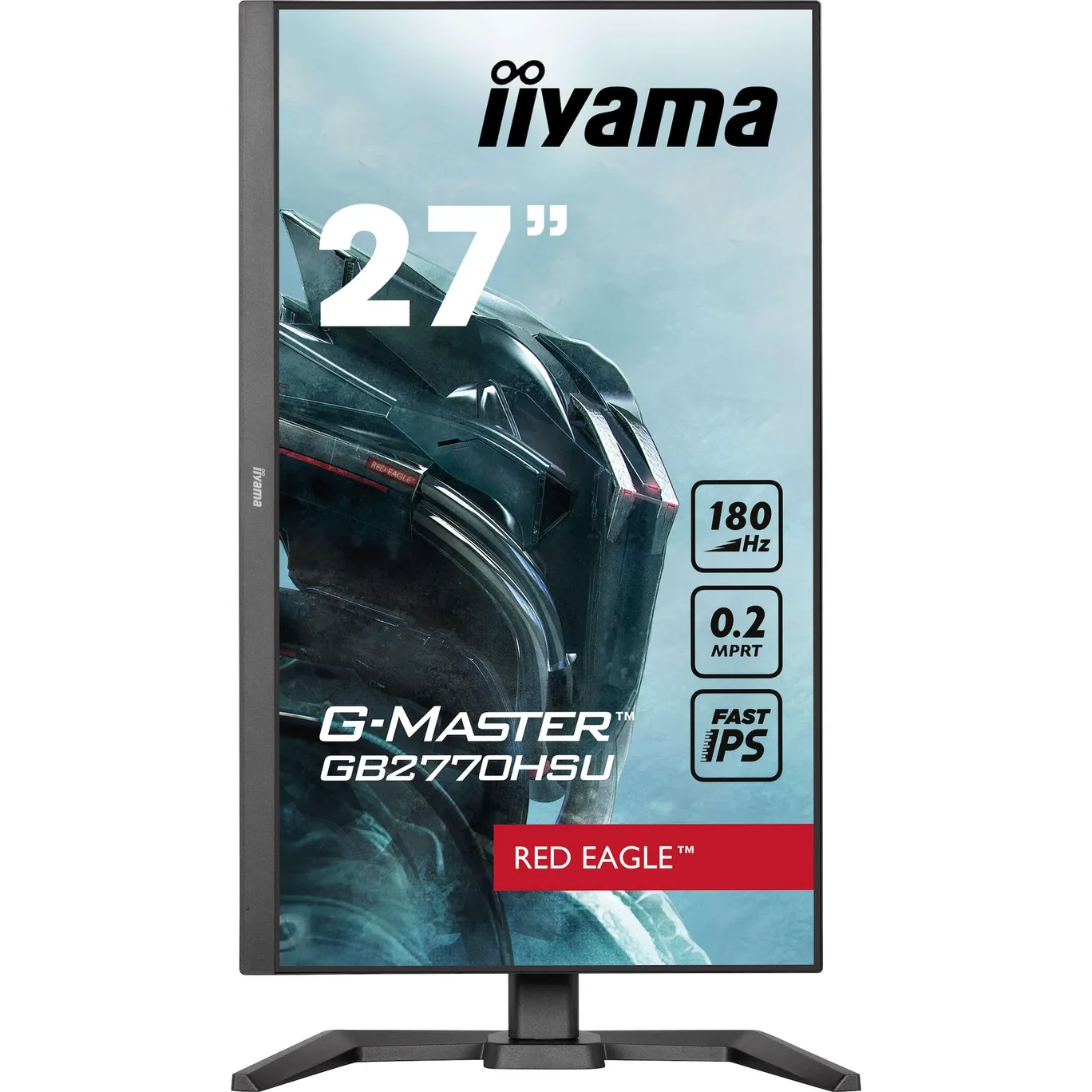 iiyama G-Master GB2770HSU-B6 27 Zoll Full HD Fast IPS Gaming