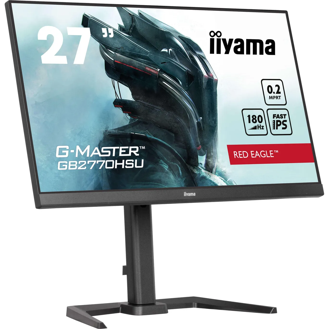 iiyama GB2770HSU-B6 27型180Hz イイヤマ iiyama G-Master GB2770HSU-B6 27 Zoll Full HD Fast IPS Gaming