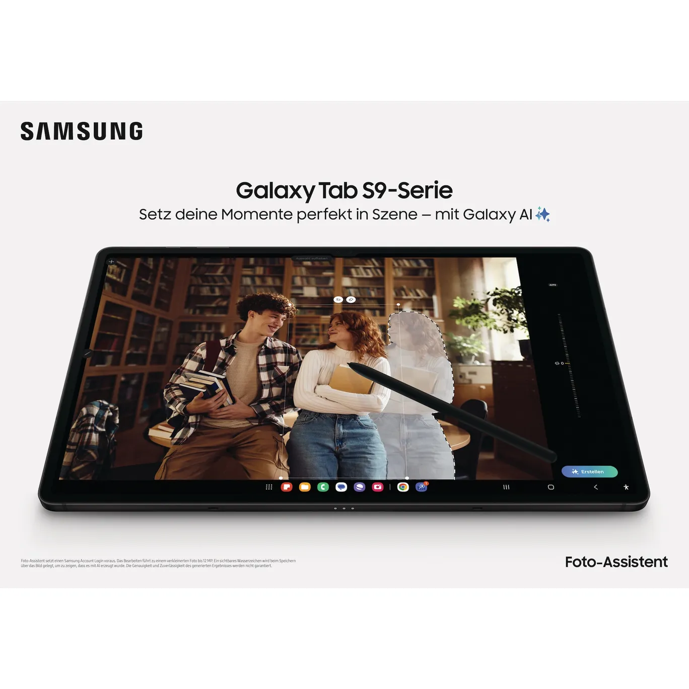 Samsung GALAXY Tab S9 X710N WiFi 256GB graphite Android 13.0 Tablet