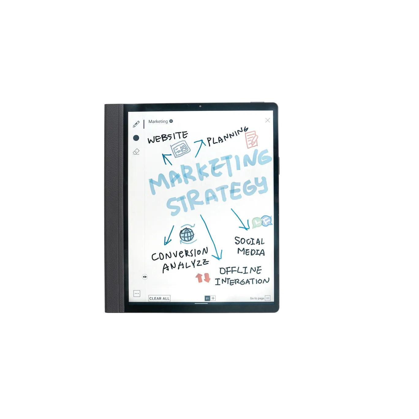 Hannspree HannsNote 2 25,4 cm (10