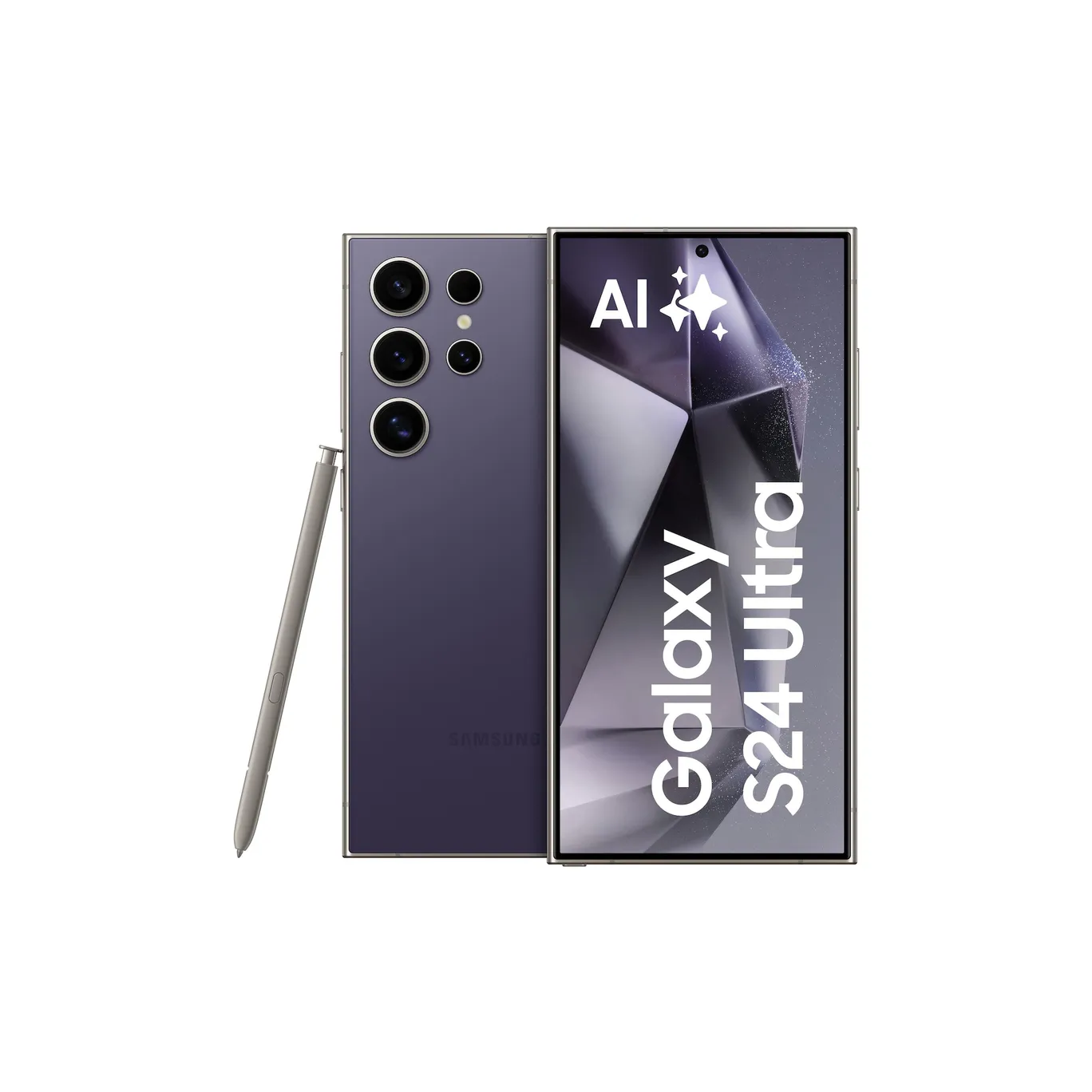 Samsung GALAXY S24 Ultra 5G S928B DS 512GB Titanium Violet Android