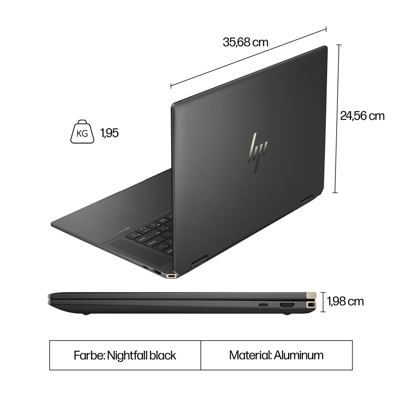 Windowsノート本体 Ultra 7/RTX4050/HP Spectre x360 16/2in1 HP Spectre x360 2-in-1 16